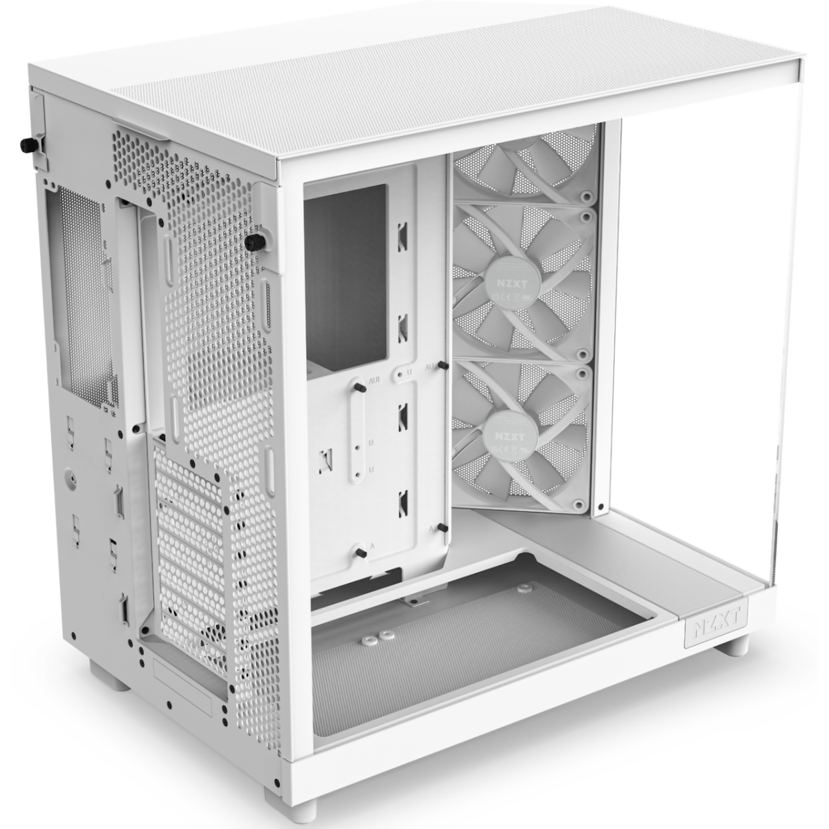 Gehäuse NZXT H6 Flow RGB White - CC-H61FW-R1 - Foto 4