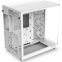 Gehäuse NZXT H6 Flow RGB White - CC-H61FW-R1 - Foto 4
