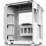 Boîtier NZXT H6 Flow RGB Blanc (CC-H61FW-R1)