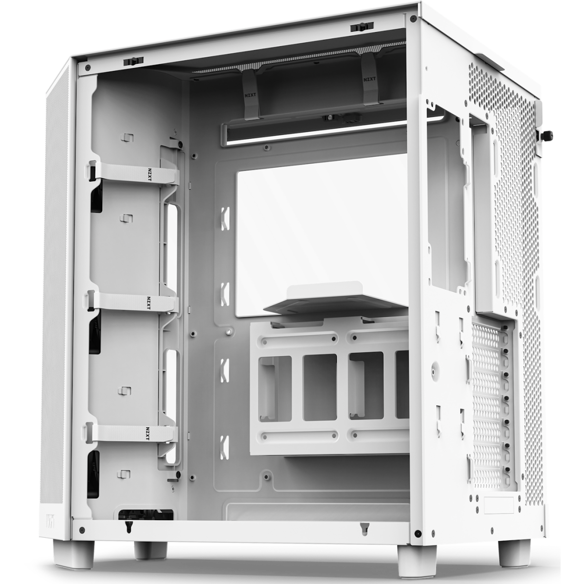 Gehäuse NZXT H6 Flow RGB White - CC-H61FW-R1 - Foto 5