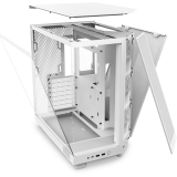 Boîtier NZXT H6 Flow RGB Blanc (CC-H61FW-R1)