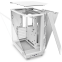 Gehäuse NZXT H6 Flow RGB White - CC-H61FW-R1 - Foto 6