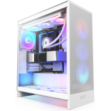Boîtier NZXT H7 Flow RGB Blanc (CM-H72FW-R1)