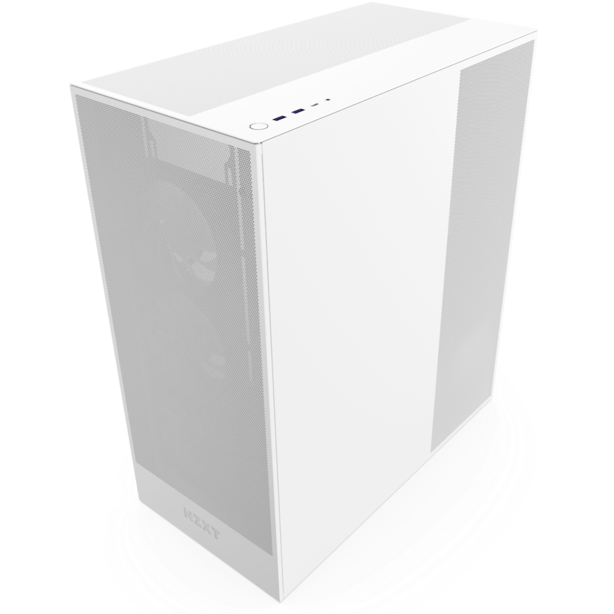 Boîtier NZXT H7 Flow RGB White - CM-H72FW-R1 - photo 2