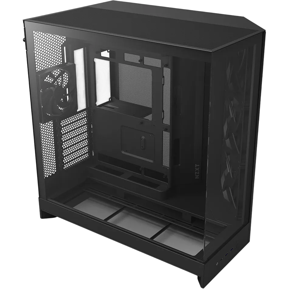 Gehäuse NZXT H9 Flow Black (CM-H92FB-01)