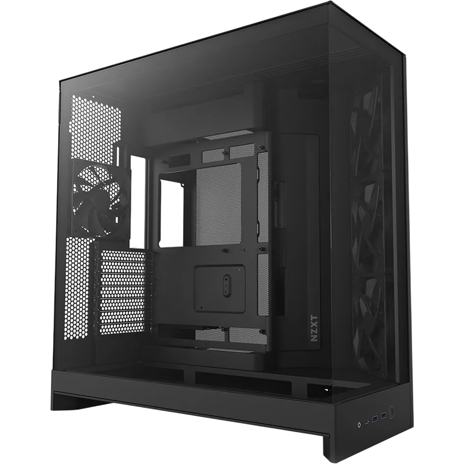 Gehäuse NZXT H9 Flow Black (CM-H92FB-01) - Foto 2