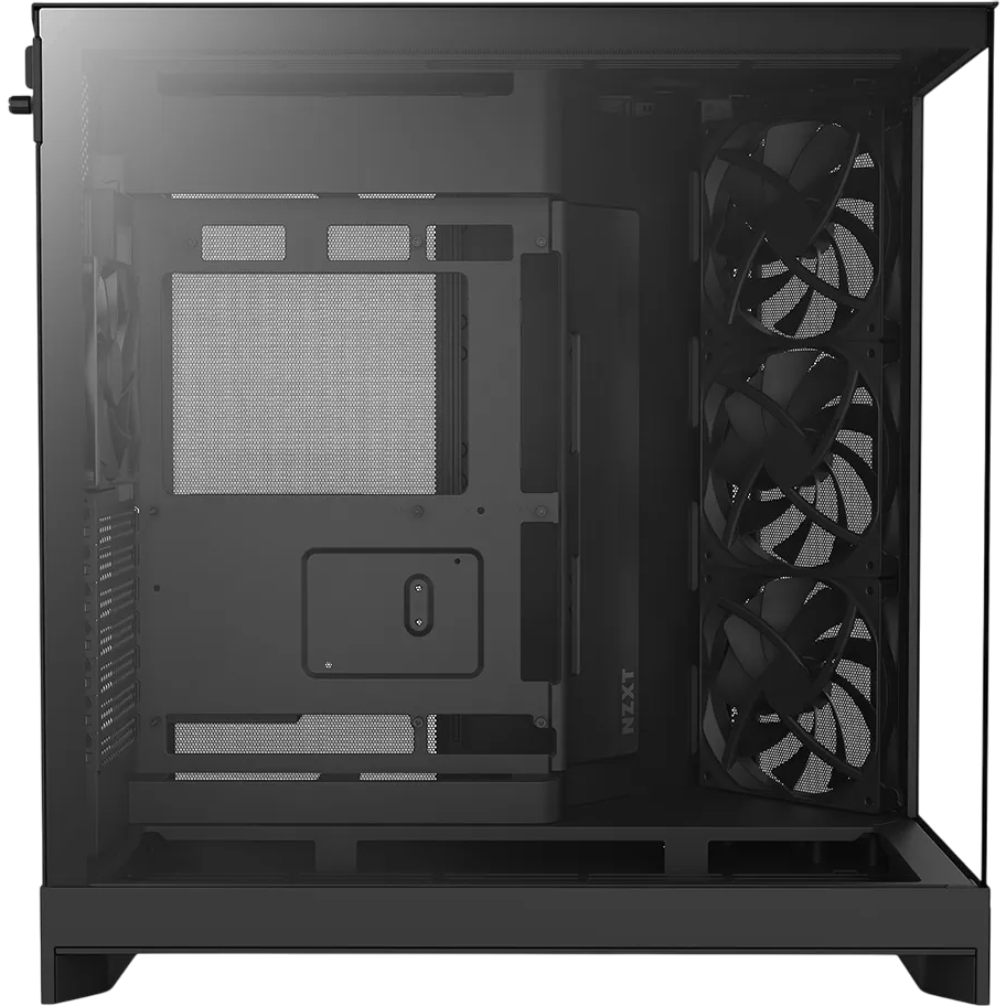 Gehäuse NZXT H9 Flow Black (CM-H92FB-01) - Foto 4