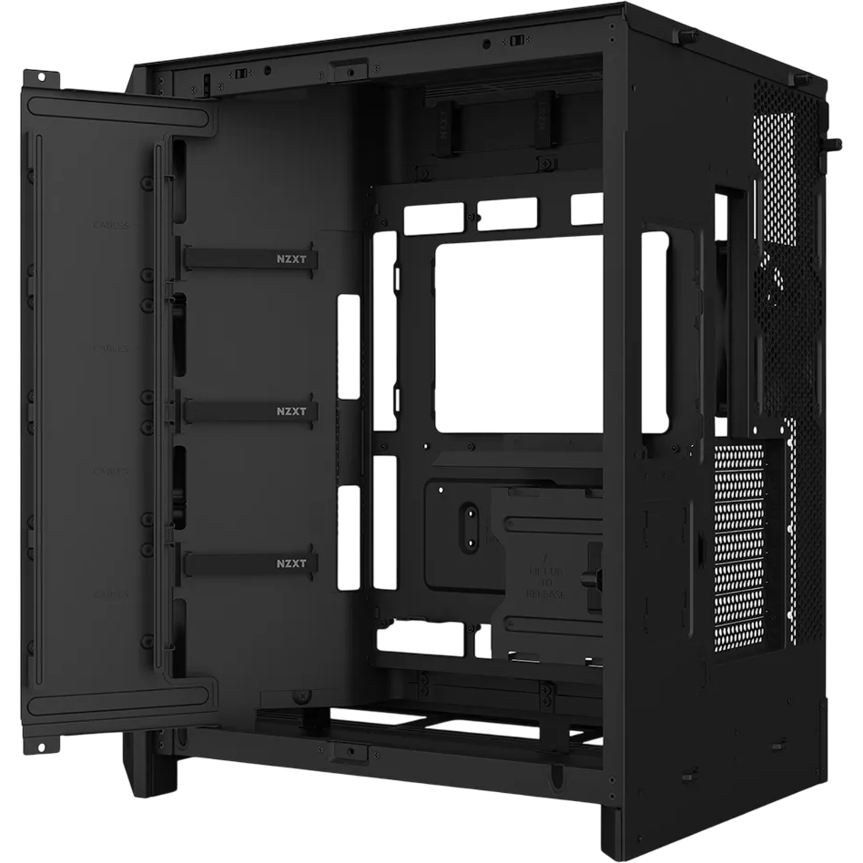 Gehäuse NZXT H9 Flow Black (CM-H92FB-01) - Foto 5