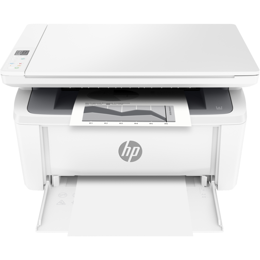 Drucken, Kopieren, Scannen, Faxen HP LaserJet M140w (7MD72F) - Foto 3