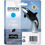 Kartusche Epson C13T76024010 Cyan
