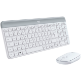 Tastatur + Maus Logitech MK470 Slim Wireless Combo Black (920-009204/9180) (920-009191)