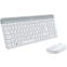 Tastatur + Maus Logitech MK470 Slim Wireless Combo Black (920-009204/9180) - 920-009191