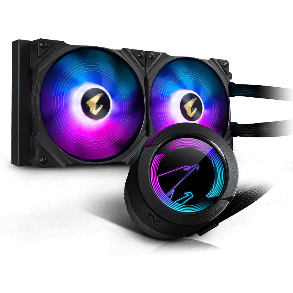 Système de refroidissement liquide Gigabyte AORUS WATERFORCE 280 - GP-AORUS WATERFORCE 280