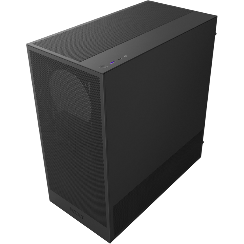 Gehäuse NZXT H5 Flow Black - CC-H52FB-01 - Foto 2