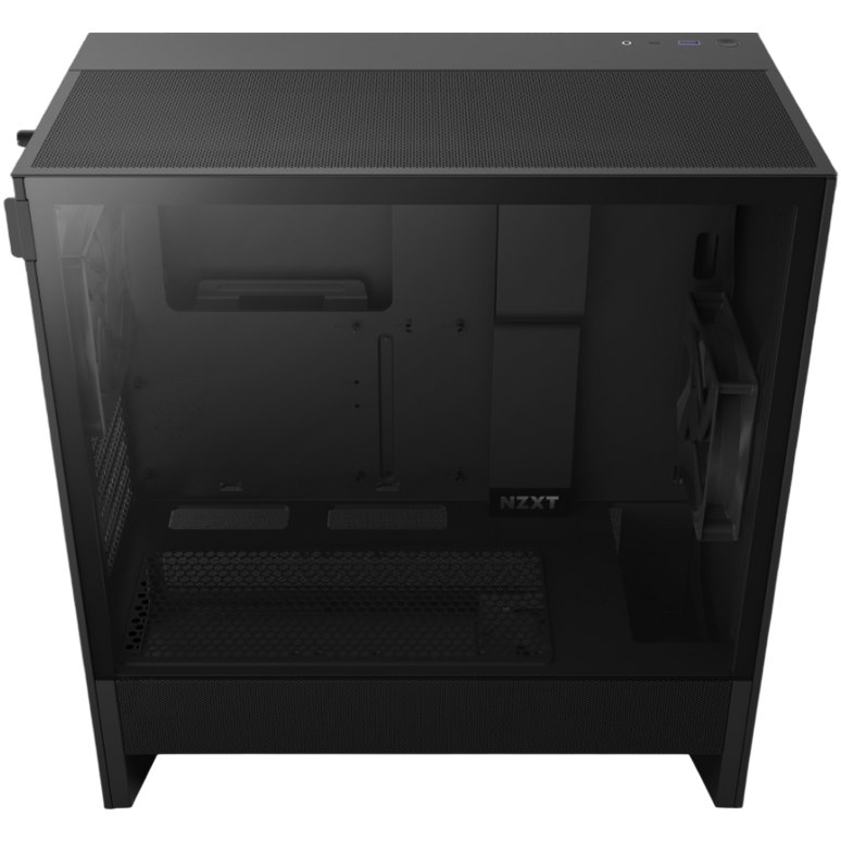 Gehäuse NZXT H5 Flow Black - CC-H52FB-01 - Foto 3
