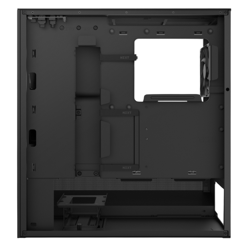Gehäuse NZXT H5 Flow Black - CC-H52FB-01 - Foto 5