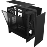 Boîtier NZXT H5 Flow Black (CC-H52FB-01)