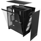 Boîtier NZXT H7 Flow RGB Black (CM-H72FB-R1)