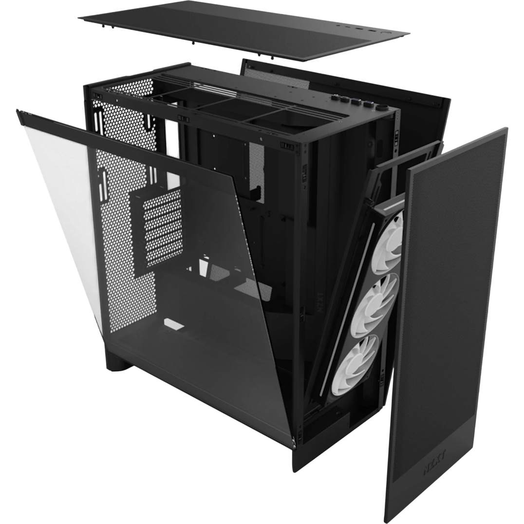Boîtier NZXT H7 Flow RGB Black - CM-H72FB-R1 - photo 5