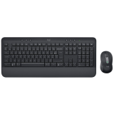Tastatur + Maus Logitech Signature MK650 Combo for Business Graphite (920-010995)