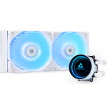 Système de refroidissement liquide Chieftec Iceberg 240 White (CLC-240-RGB-W)