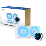 Système de refroidissement liquide Chieftec Iceberg 240 White (CLC-240-RGB-W)