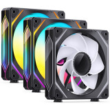 Ventilateur pour boîtier Jonsbo ZL-120BR Black (3 in 1) (ZL-120BR(3 in 1))