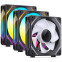 Ventilateur pour boîtier Jonsbo ZL-120BR Black (3 in 1) - ZL-120BR(3 in 1)