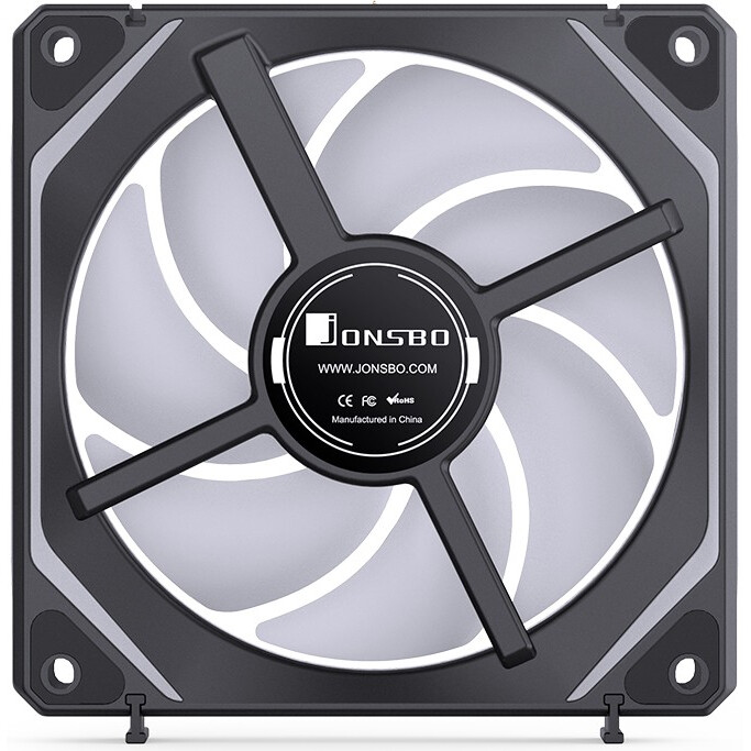 Ventilateur pour boîtier Jonsbo ZL-120BR Black (3 in 1) - ZL-120BR(3 in 1) - photo 8