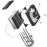 Refroidisseur Jonsbo CR-1000 EVO ARGB Black