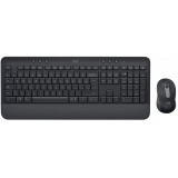Tastatur + Maus Logitech Signature MK650 Combo for Business QWERTY (920-011004)