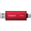 Externer SSD-Speicher 512GB Kingston Dual Portable (SPSD/512GB) - Foto 3