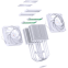 Lüfter Jonsbo HX6280 White - Foto 15