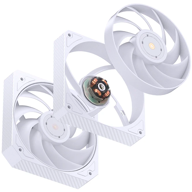 Lüfter Jonsbo HX6280 White - Foto 16