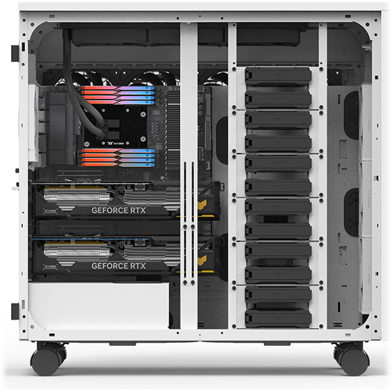 Boîtier Thermaltake AX700 White (CA-11B-00F6NN-00) - photo 10