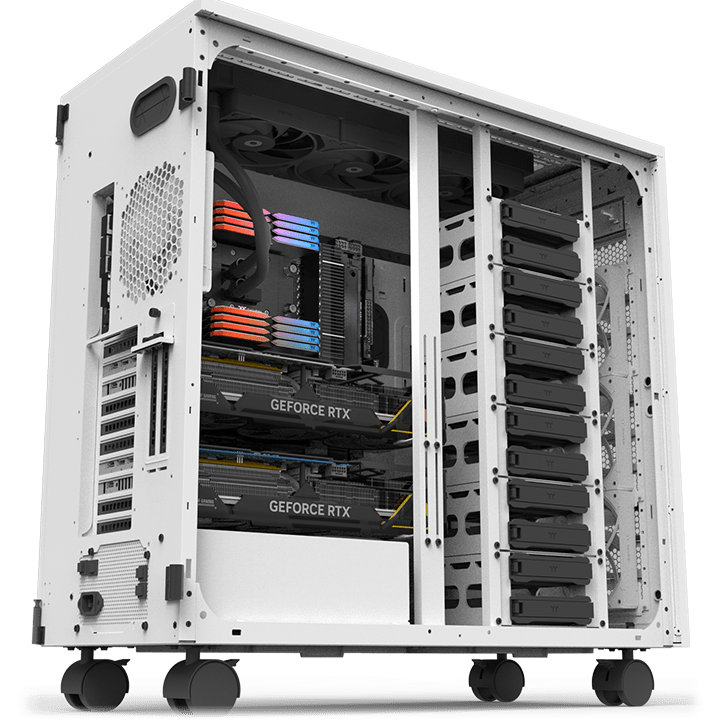 Boîtier Thermaltake AX700 TG Snow (CA-11B-00F6WN-00) - photo 8