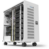 Boîtier Thermaltake AX700 TG Snow (CA-11B-00F6WN-00)