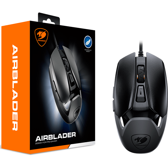 Maus Cougar AirBlader Black - CGR-WONB-410M - Foto 10