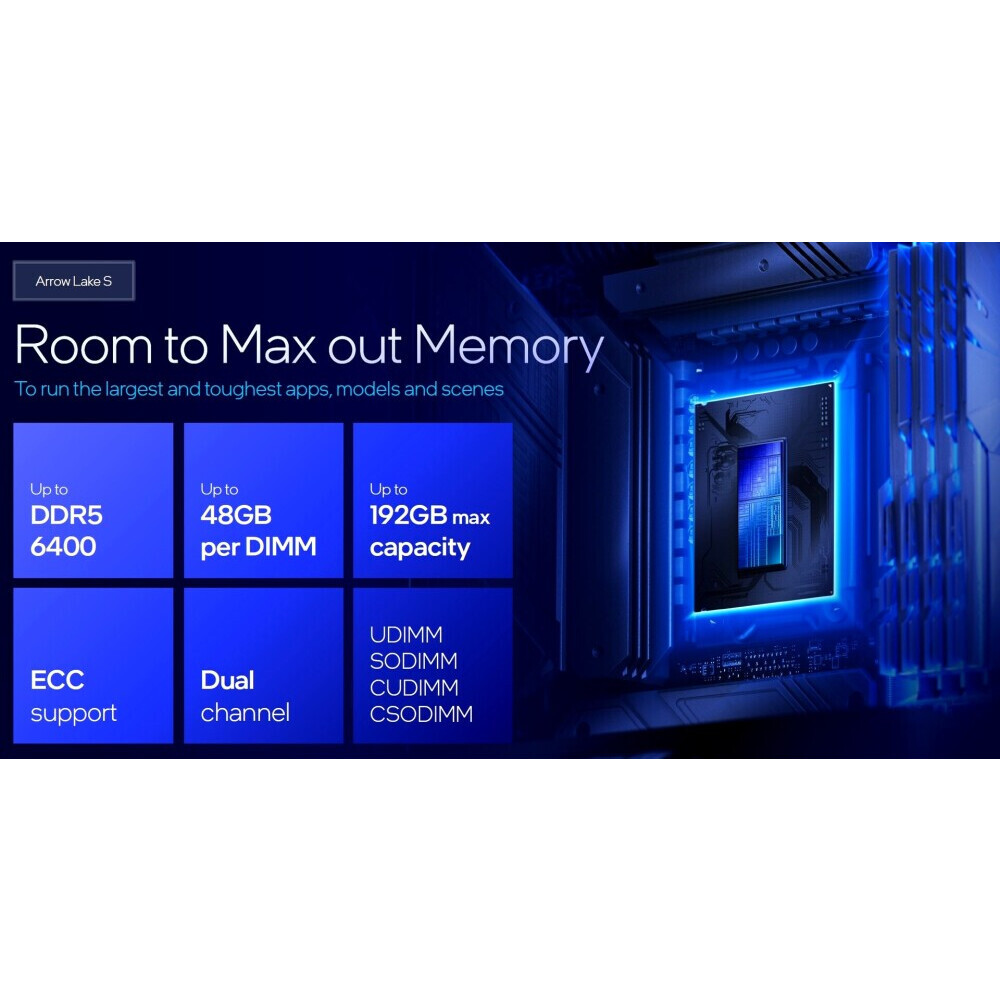 Processor Intel Core Ultra 7 265F BOX - BX80768265F - Foto 7