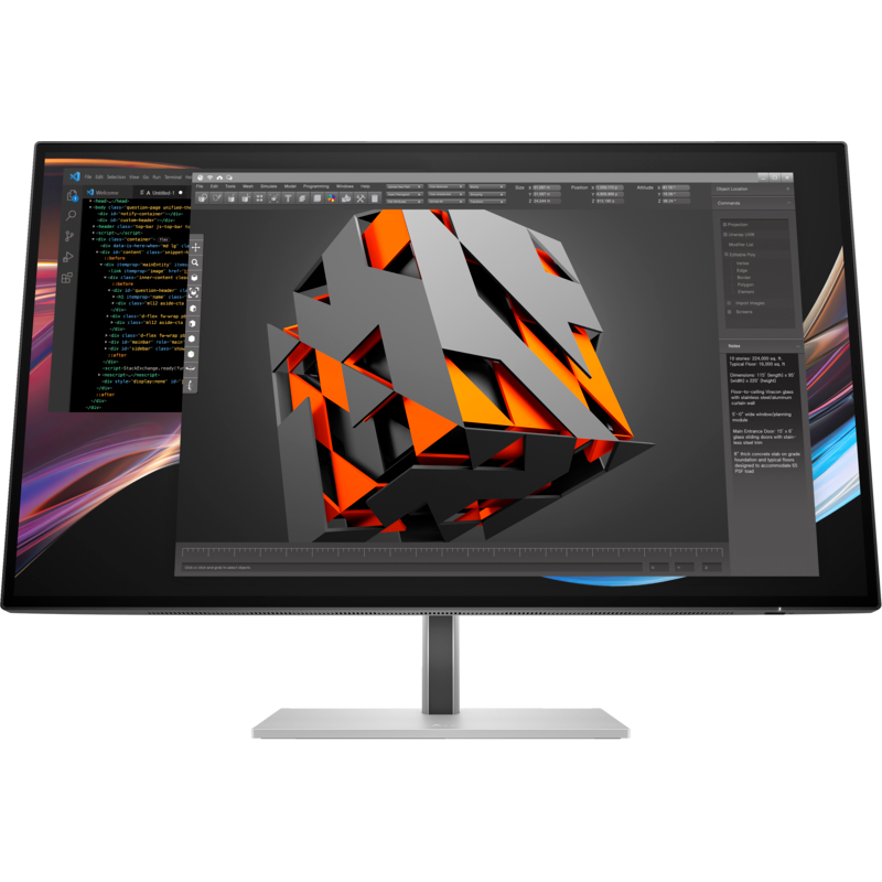 Moniteur HP 27" 727pk Series 7 Pro (8J9G2AA)