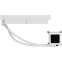 Kühlsystem mit Flüssigkeitskühlung Lian Li Galahad II LCD 280 White - GA2ALCD28W - Foto 4