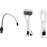 Kühlsystem mit Flüssigkeitskühlung Lian Li Galahad II LCD 280 White (GA2ALCD28W)