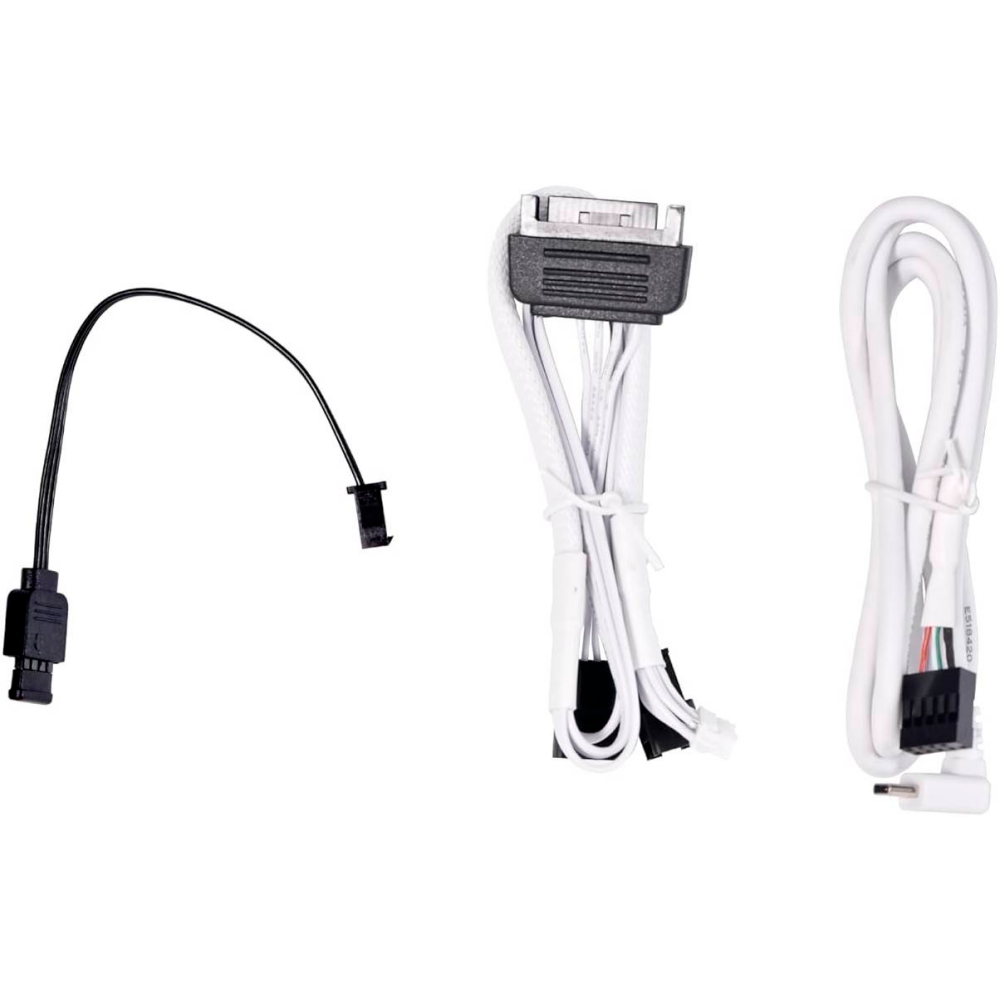 Kühlsystem mit Flüssigkeitskühlung Lian Li Galahad II LCD 280 White - GA2ALCD28W - Foto 5