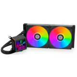 Kühlsystem für Flüssigkeitskühlung Lian Li Galahad II LCD 280 Black (GA2ALCD28B)