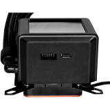 Kühlsystem für Flüssigkeitskühlung Lian Li Galahad II LCD 280 Black (GA2ALCD28B)