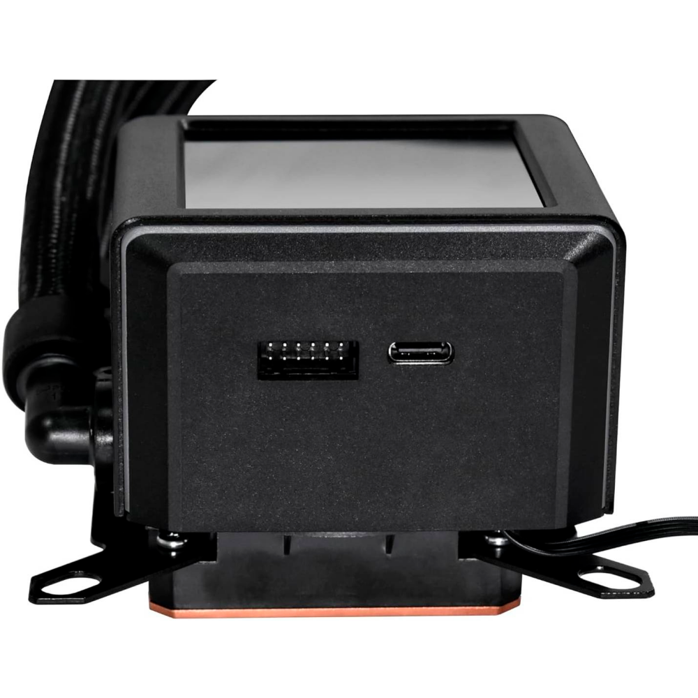 Kühlsystem für Flüssigkeitskühlung Lian Li Galahad II LCD 280 Black - GA2ALCD28B - Foto 3