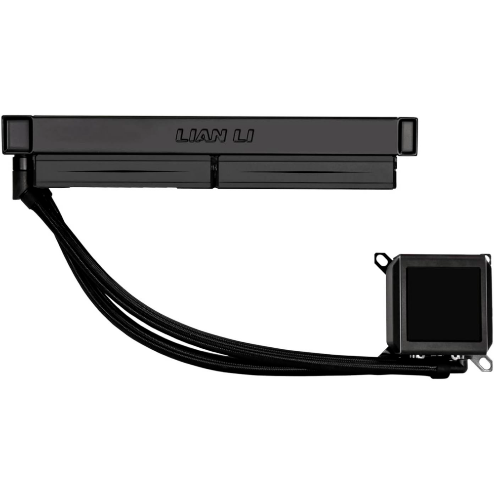 Kühlsystem für Flüssigkeitskühlung Lian Li Galahad II LCD 280 Black - GA2ALCD28B - Foto 4