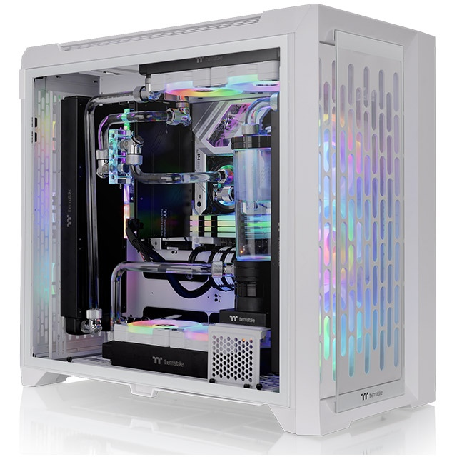 Gehäuse Thermaltake CTE C750 TG ARGB White (CA-1X6-00F6WN-01)