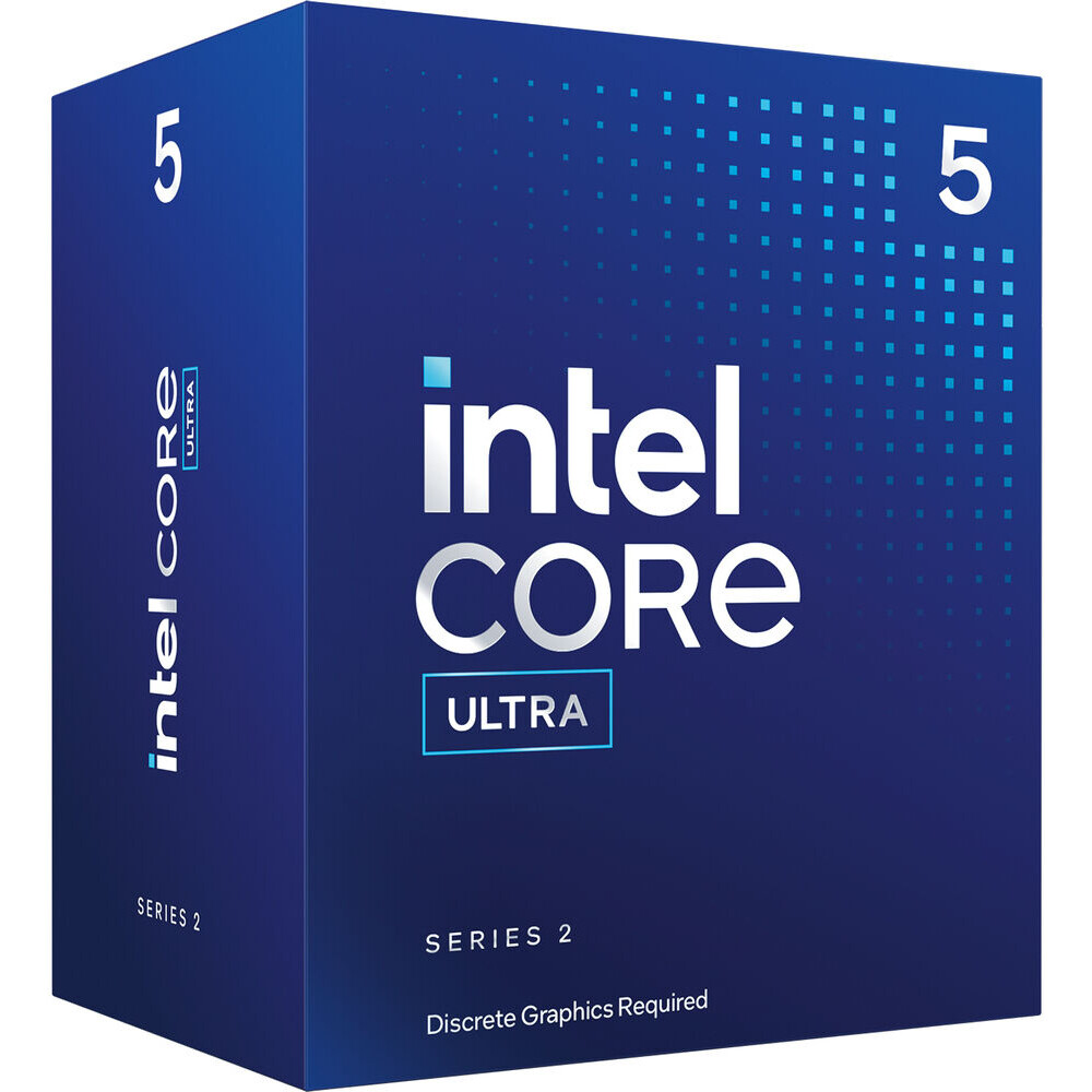 Processor Intel Core Ultra 5 225F BOX - BX80768225F