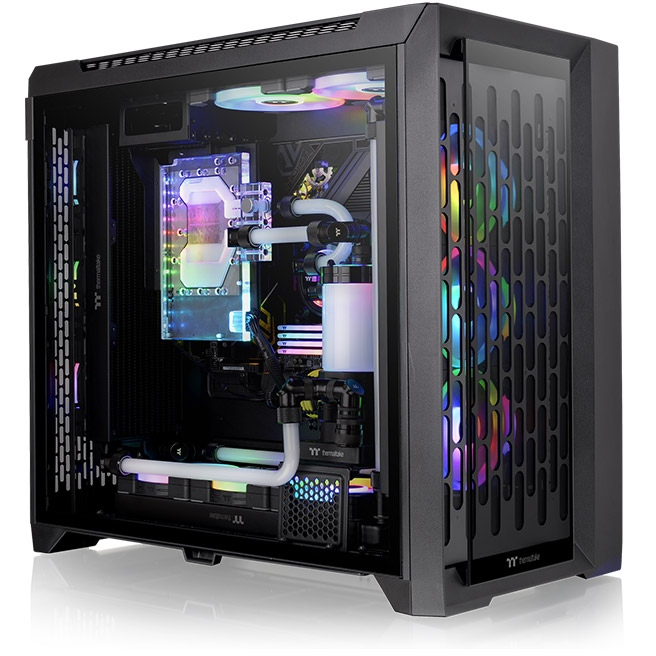 Gehäuse Thermaltake CTE C750 TG ARGB Black (CA-1X6-00F1WN-01)